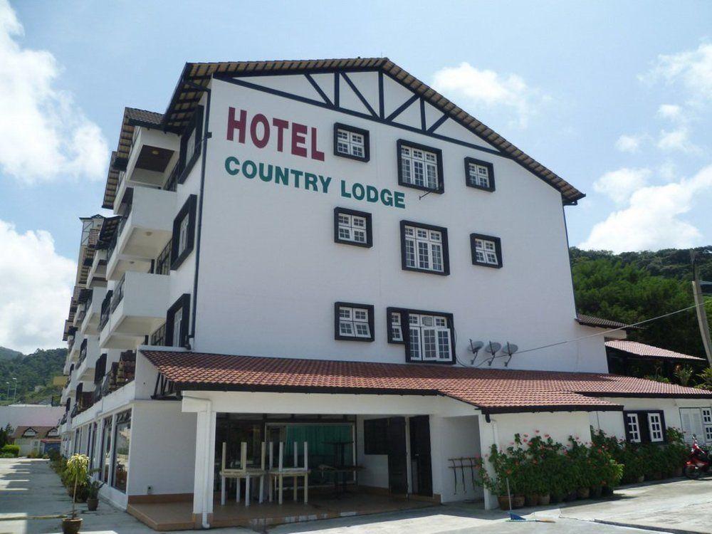 Country Lodge Resort Brinchang Exteriér fotografie