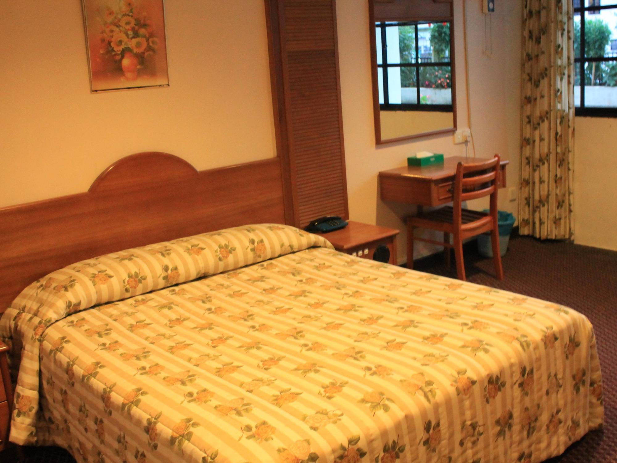Country Lodge Resort Brinchang Exteriér fotografie